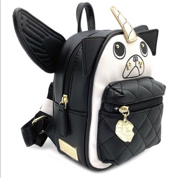 pug mini backpack